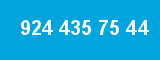 924 435 75 44 924 435 75 44